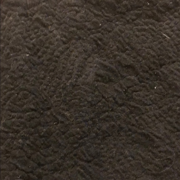 Black v neck stretchy top from Topshop - Picture 2 of 2